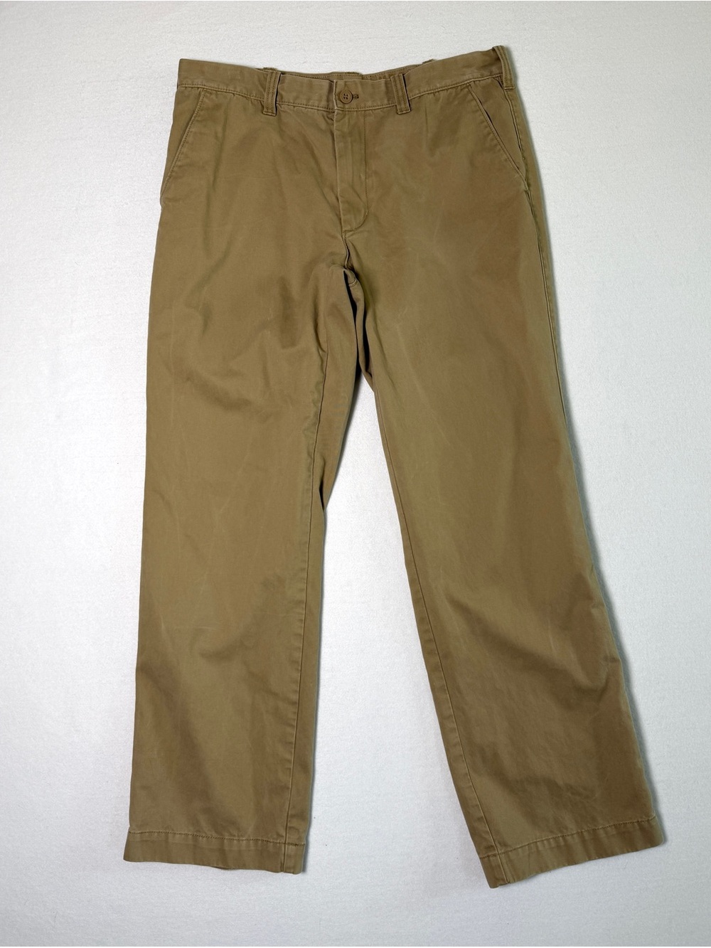 Eddie Bauer Men's Heritage Chino/Khaki Cotton Pants, Size 36 X 32